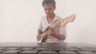 Neele Neele Ambar Par GUITAR COVER [upl. by Eiggep]