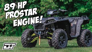 89 Horsepower Polaris Sportsman XP 1000 S Detailed ATV Overview [upl. by Brandtr]