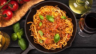 How To Make Authentic Spaghetti Bolognese [upl. by Hankins]