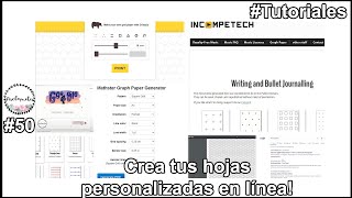 DISTINTAS FORMAS de hacer HOJAS para APUNTES BONITOS EN LÍNEA  Tutoriales [upl. by Roze]