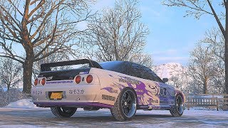 Forza Horizon 4  Angle Drift Build  Nissan GTR R32 [upl. by Benjie]