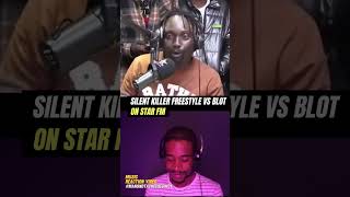 Silent Killer vs Blot on Star Fm 2024silentkiller Blot interview zimdancehall explore funny [upl. by Ellehcar]