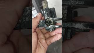 hero CBZ Xtreme front master cylinder problemHero CBZ Xtreme ka disc brake repairing motorcycle [upl. by Aisnetroh851]