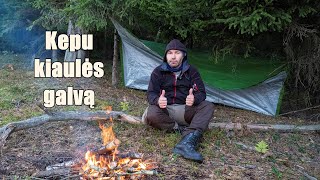 Naktis pusiasalyje Kepu kiaulės galvą [upl. by Marsland]