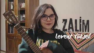 Levent Yüksel  Zalim ukulele cover [upl. by Rolland]