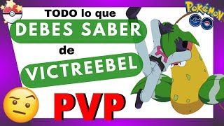 🌟📈 ¡GUÍA ÚNICA Los MEJORES ATAQUES de VICTREEBEL para PVP en Pokémon GO 🤩💪 [upl. by Fritzsche125]