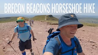 Brecon Beacons Horseshoe Hike  Bannau Brycheiniog  Pen Y Fan [upl. by Nagaer]