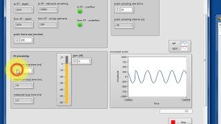 LabVIEW code Stream highspeed data between FPGA and PC with a DMA FIFO expected results [upl. by Madel]