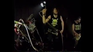 RATTUS  Live in Leeds England 1984 proshot  FULL SET [upl. by Oninrutas]