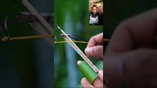 বাঁশ দিয়ে কি তৈরি করল😱 bamboo diy shorts bambooshoot viralvideo viralvideo tending [upl. by Horsey]