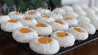 Easy yoghurt Cookies Recipe  No Eggs [upl. by Nyleda47]