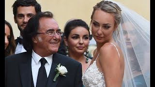 La lujosa boda de la hija de Al Bano con empresario chileno [upl. by Dnalyag]