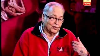 Akapat Soumitra Interview with actor Soumitra Chattopadhyay part2 [upl. by Ahseki]