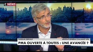 PMA  Tugdual Derville invité de CNEWS le 27 septembre 2018 [upl. by Isabeau]