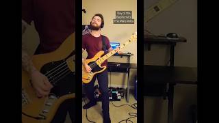 quotDay of the Baphometsquot  The Mars Volta  Bass Guitar Cover [upl. by Annoid]