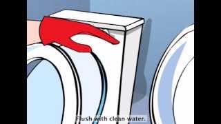 Animated Product Usage Guide  PUG Toilet Descaler 1 litre BC0501 [upl. by Labannah480]