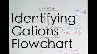 Flowchart for Identifying Cations [upl. by Grubb]