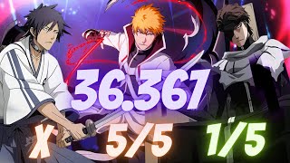 QDG quotCAUCHEMARquot ICHIGO 55  AIZEN 15  SHUHEI  ROTA ARRANCAR ATK BLEU [upl. by Nibla351]