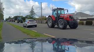 Farmer phil tractor run 2024 [upl. by Danna]