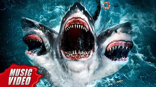 3HEADED SHARK ATTACK  Music Video [upl. by Campball]