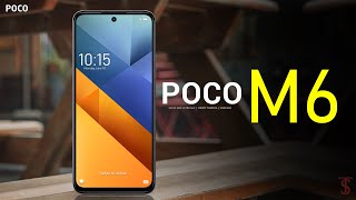 Poco M6 Price Official Look Design Specifications Camera Features  pocom6 poco [upl. by Neffets]