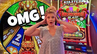 I Found the NEW Firecracker Slot at Bellagio Las Vegas 🧨 Bao Zhu Zhao Fu Blast [upl. by Carlson]