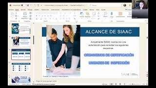 webinar Conociendo SIAAC [upl. by Ahtabbat]