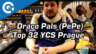 CCG Top 32 YCS Prague Draco Pals PePe Deck Profile by Themis Gkyzis [upl. by Yrrehc348]