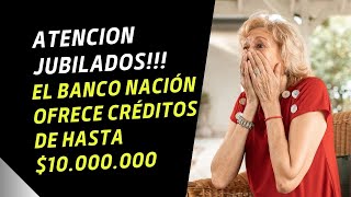 🛑 ¡Atención ➤ Banco Nación Responde con PRESTAMOS para JUBILADOS tras Suspensión de ANSES [upl. by Gunilla]