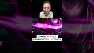 GOKU BLACK SSJ4 en LEGENDS dragonball dragonballz dbl [upl. by Llennor]