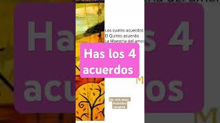 Has los 4 acuerdos miguelruiz audiolibro fe audiolibrosvozhumana books [upl. by Che]