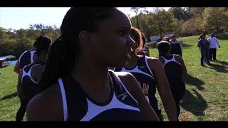 2017 CIAA Womens amp Mens Cross Country Championship Recap [upl. by Sixele]