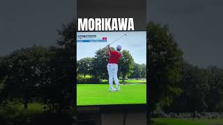 COLIN MORIKAWA PURE IRONS shorts diy golftips golf golfer short golfswing power tips [upl. by Barthel]