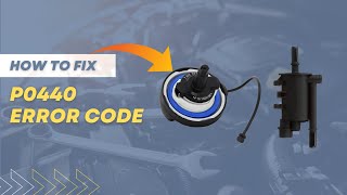 How to Fix P0440 Code EVAP System Malfunction  DIY Auto RepairFourWheelsEmpire [upl. by Ellenwad408]