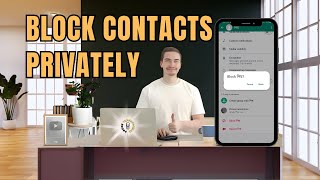 How to Block Someone on Whatsapp Without Them Knowing [upl. by Llewej]