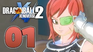 Super Saiyan 4 Limit Breaker Legend Patrol DLC Story In Dragon Ball Xenoverse 2 [upl. by Hetty]