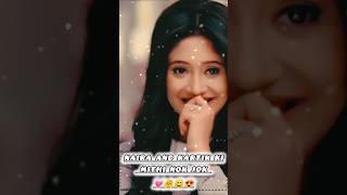 Naira and kartik ki mithi nok jok ye rishta kya kehlata [upl. by Carisa19]