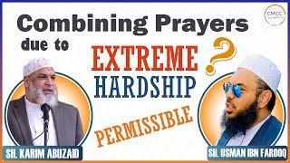 Is combining prayers due to extreme hardship permissible answered by Sh Uthman Ibn Farooq [upl. by Kroll]