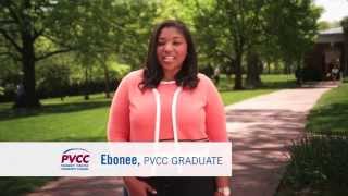 PVCC Find Your Future  Ebonee Spring 2016 [upl. by Anthia]