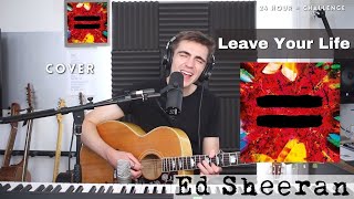 Leave Your Life  Ed Sheeran Cover [upl. by Aniara]