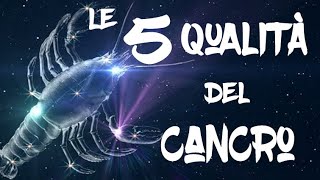 Cancro  Caratteristiche del segno zodiacale  Oroscopo [upl. by Gneh]