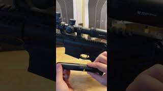 Palmetto State Armory PA10 2 Stage Trigger Pull Test [upl. by Mera]