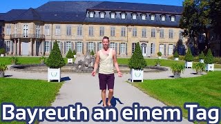 Bayreuth an einem Tag erleben  YourTravelTV [upl. by Sandberg747]