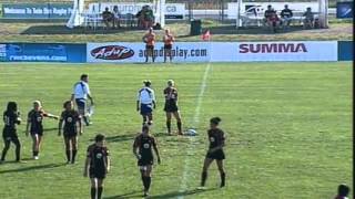 NACRA Women  Game 24  Canada v Trinidad and Tobago [upl. by Stedman]