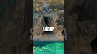 This is WHY YOU Should Visit Sardinia Island 🇮🇹 sardegna travelshorts sardinia [upl. by Starobin]