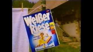 Weißer Riese Werbung 1990 [upl. by Ylrehc]