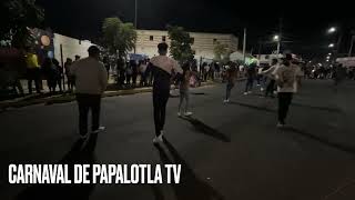 Carnaval Papalotla 2023 Los ensayos previos [upl. by Nalyr]