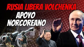 Rusia DESAFÍA SANCIONES y libera Volchenka  Occidente DENUNCIA en la ONU apoyo norcoreano [upl. by Hubbard5]