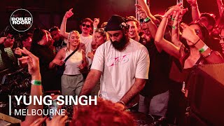 Yung Singh  Boiler Room Melbourne [upl. by Aihsein525]