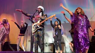 Nile Rodgers amp CHIC “Good Times” Live at BBampT Center Sunrise Florida January 19 2019 [upl. by Dick]